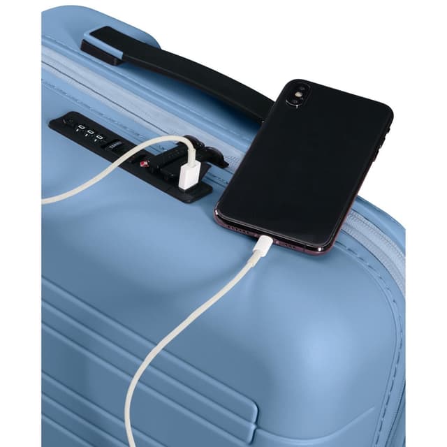 American Tourister Nova Stream Spinner 55/20 Expand Pastel blå