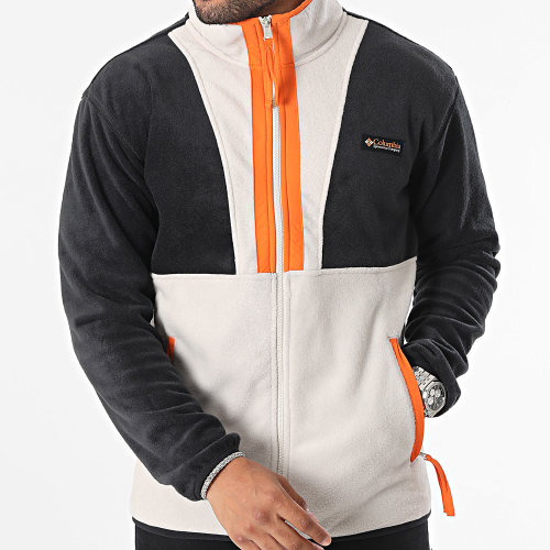 Veste Polaire Back Bowl 1872794 Beige Noir