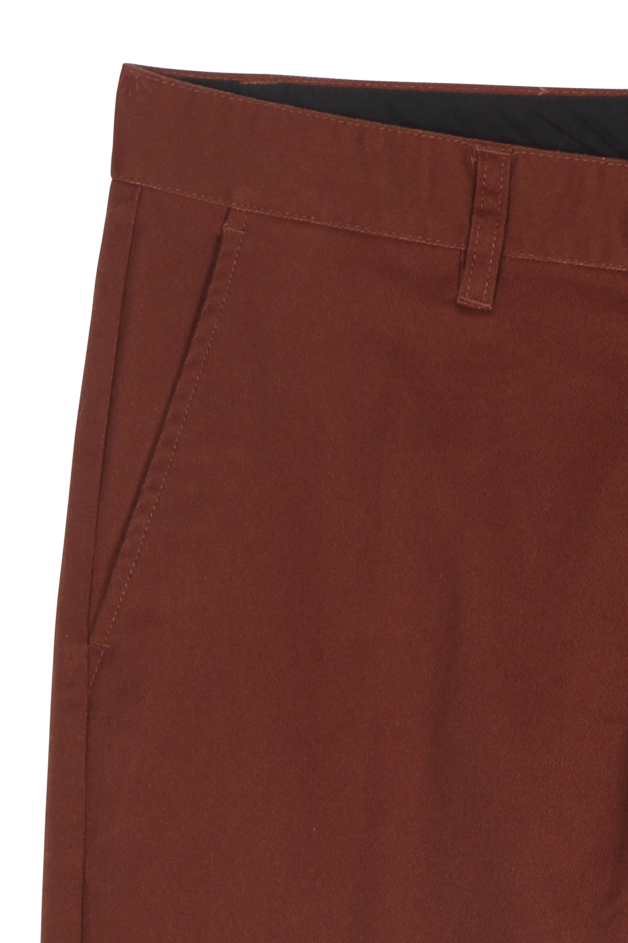 OBEY Pantalon STRAGGLER FLOODED Marron