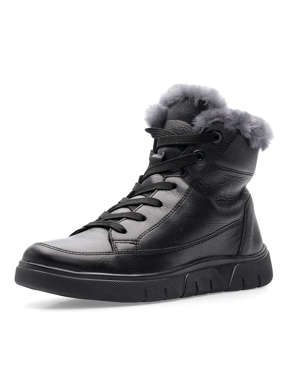 Stiefelette Rom-Sport schwarz