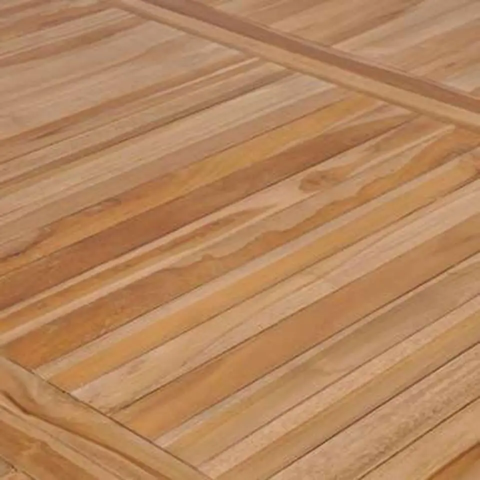 vidaXL - Tuintafel - Bruin - Hout - 200 x 100 x 77 cm