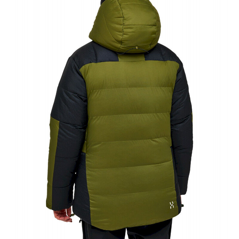 Riksgränsen Down 800 Hood Women - Doudoune femme