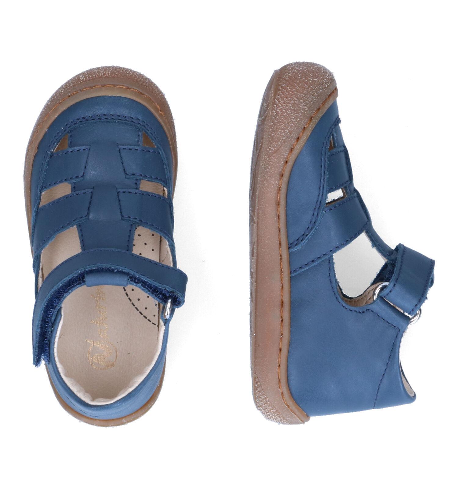 Babyschoenen blauw