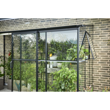 Tuinkas Royal Well Qube LT612 met 3mm veiligheidsglas