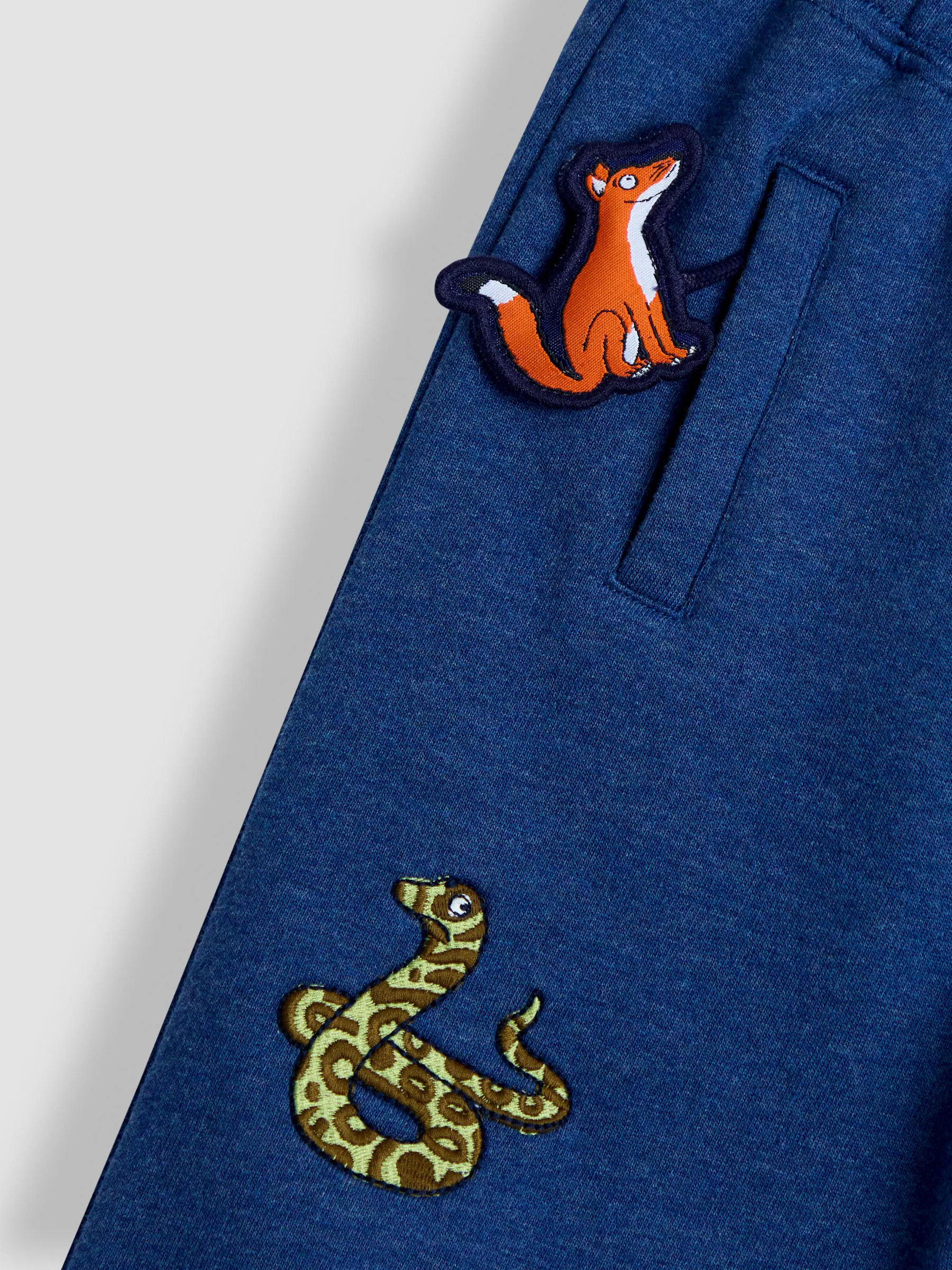 JoJo Maman Bébé Appliqué Joggers