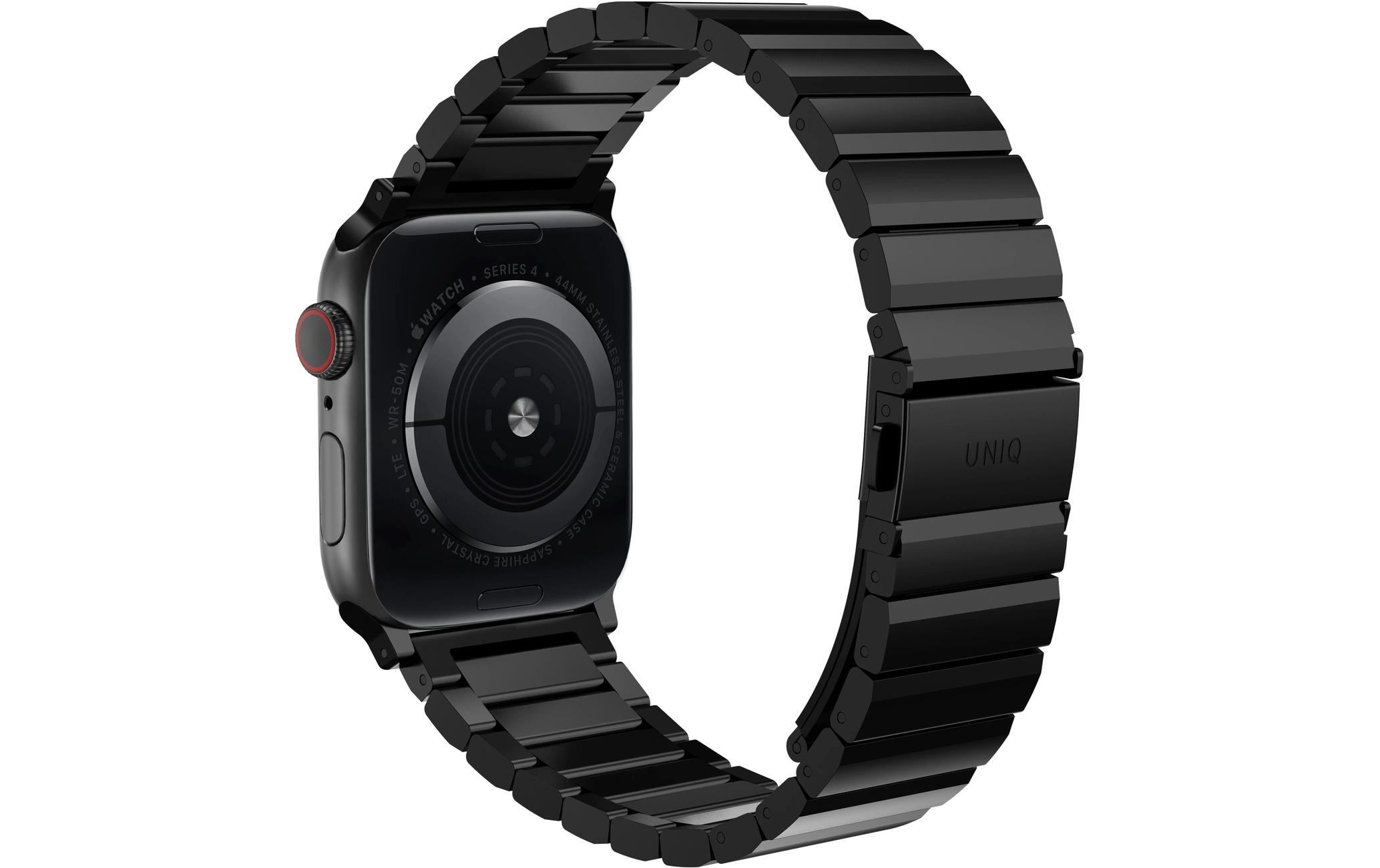 Armband Strova Mag für Apple Watch 49/46/45/44 mm SchwarzPassend zur Apple Watch 49/46/45/44 mm