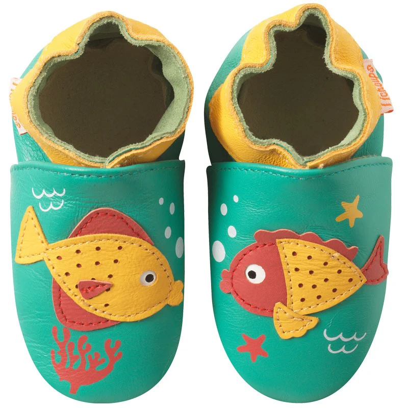 Gaston et Louison les poissons