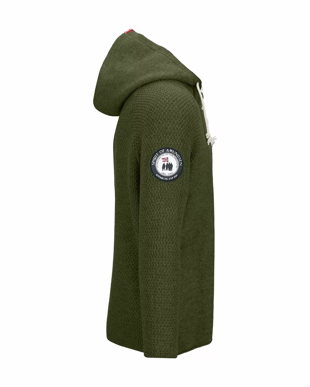Amundsen Boiled Hoodie Laced, M's<br>Utrolig komfortabel genser med et tidløst design!