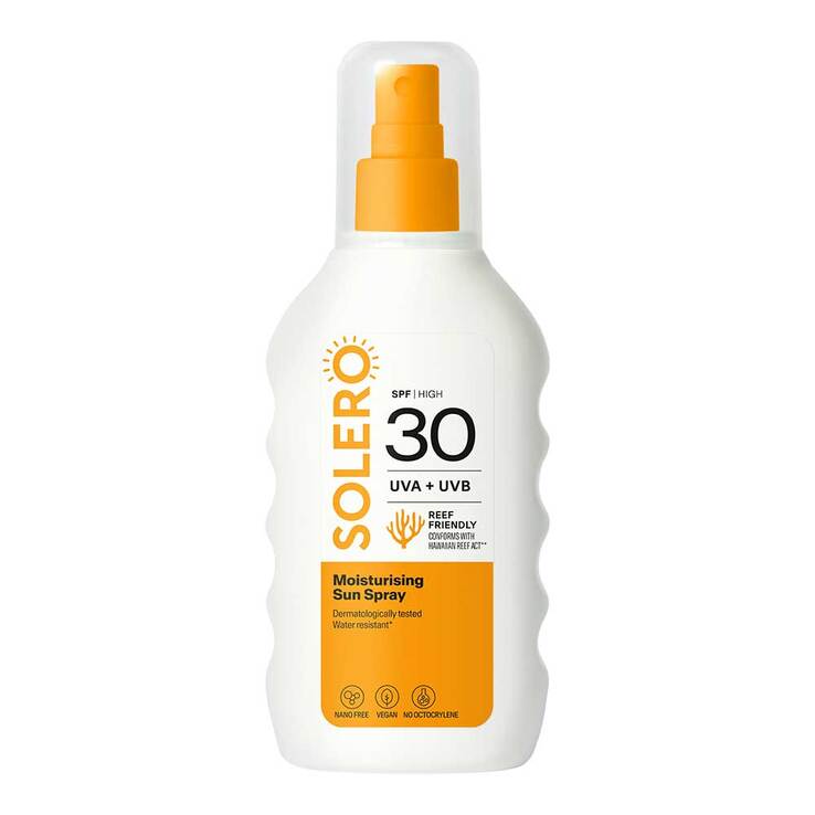 Solero Feuchtigkeitsspray LSF 30, 200 ml
