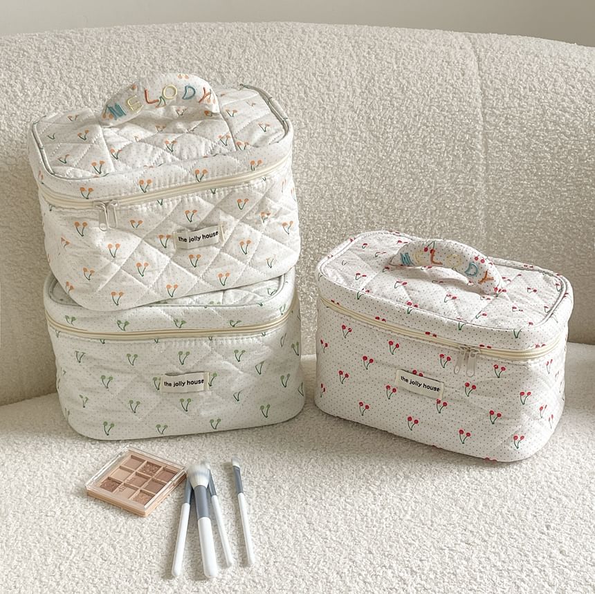 ZenlyHabit - Kersen make-up tas / clutch