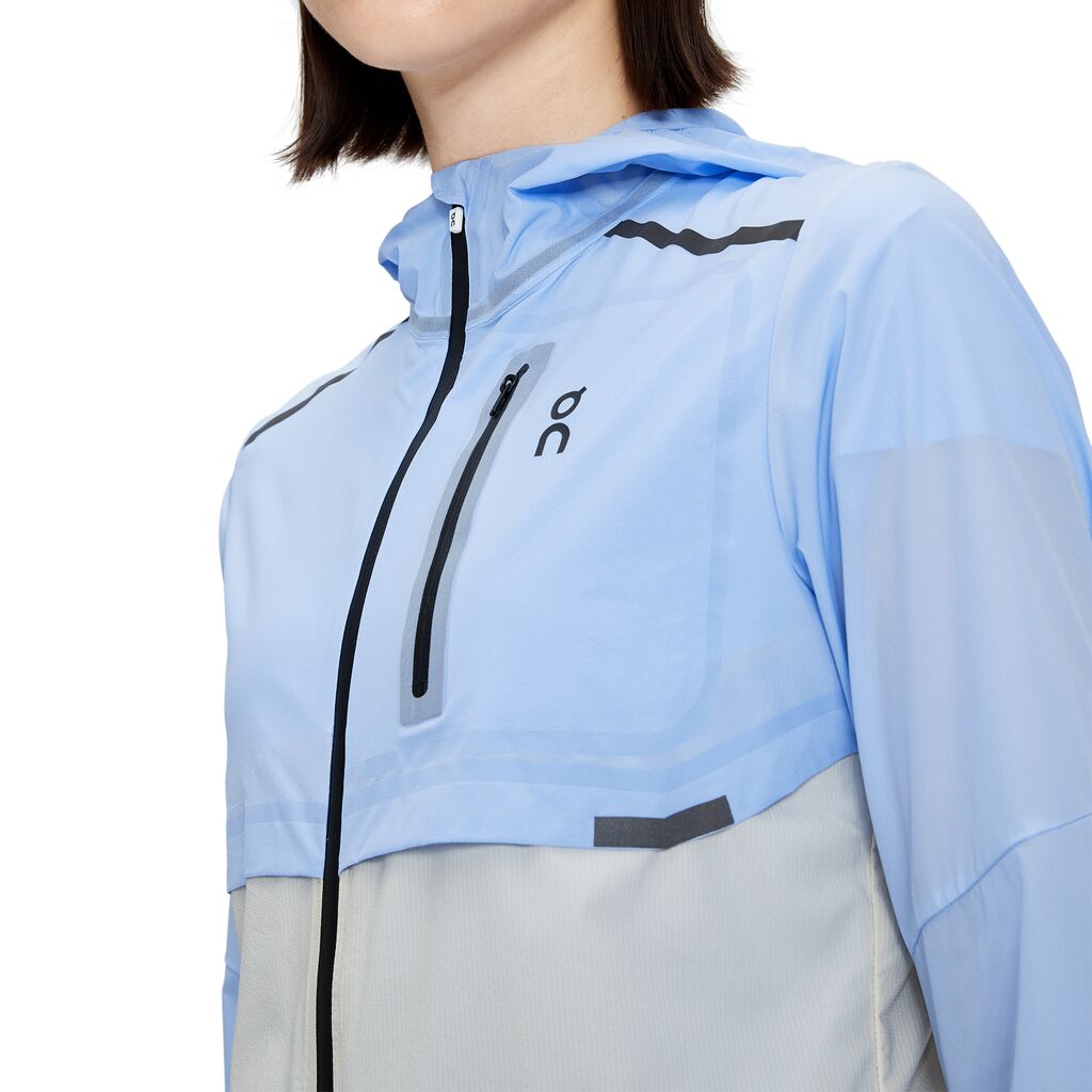 Weather Jacket Dame 01031/Stratosphere/Pearl