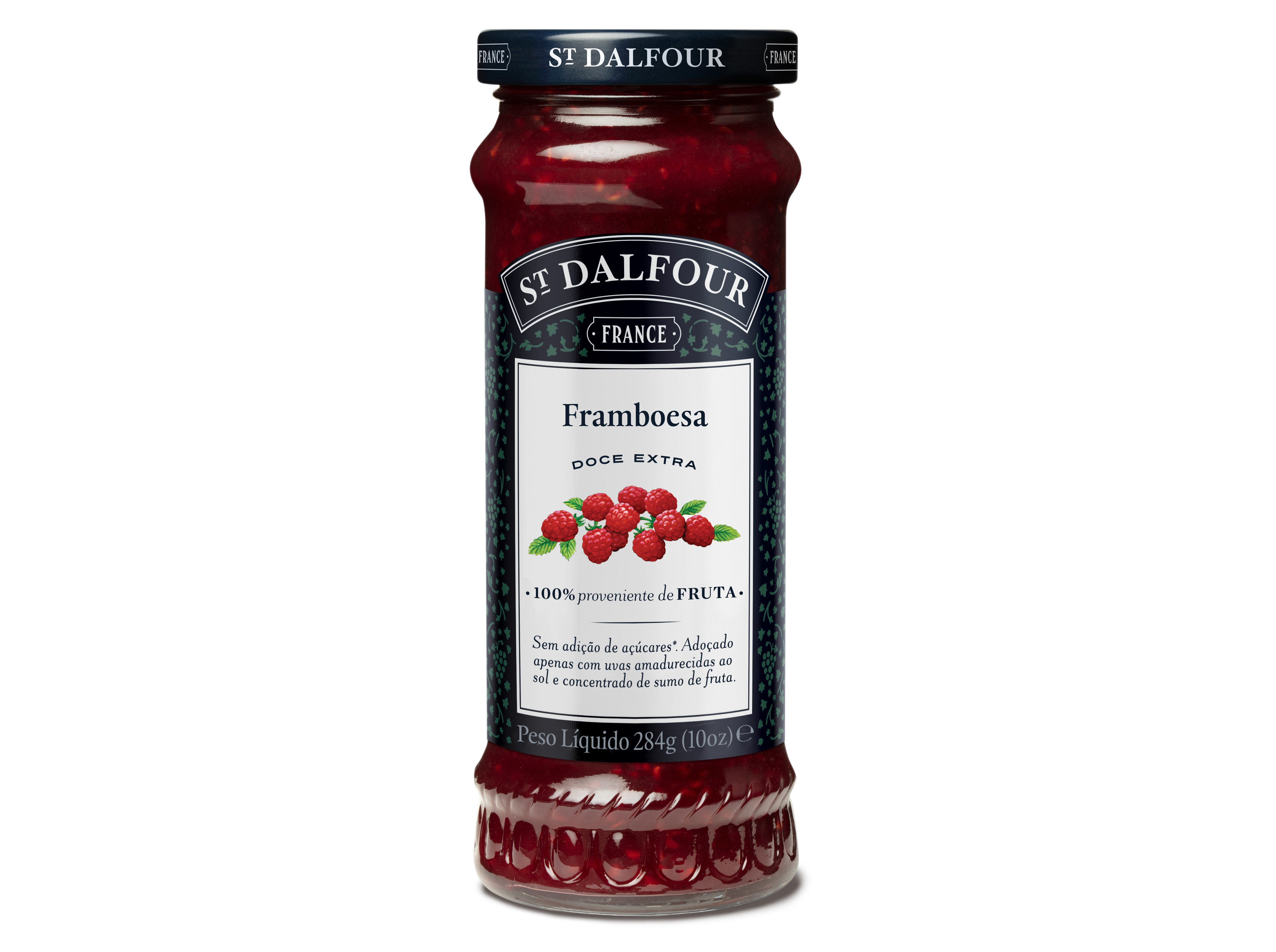 DOCE ST.DALFOUR FRAMBOESA 284G