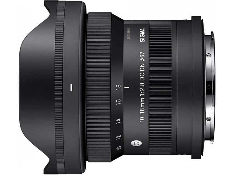 Sigma Zoomobjektiv 10-18 mm F2.8 DC DN C L-Mount Ultra-Weitwinkel-Zoom für APS-C Kameras