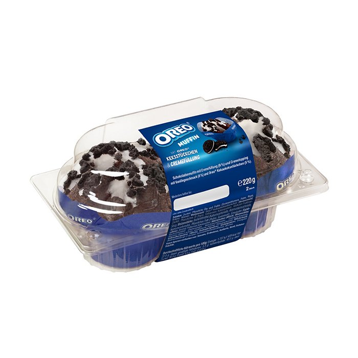 MILKA OREO Muffin 220 g, Oreo