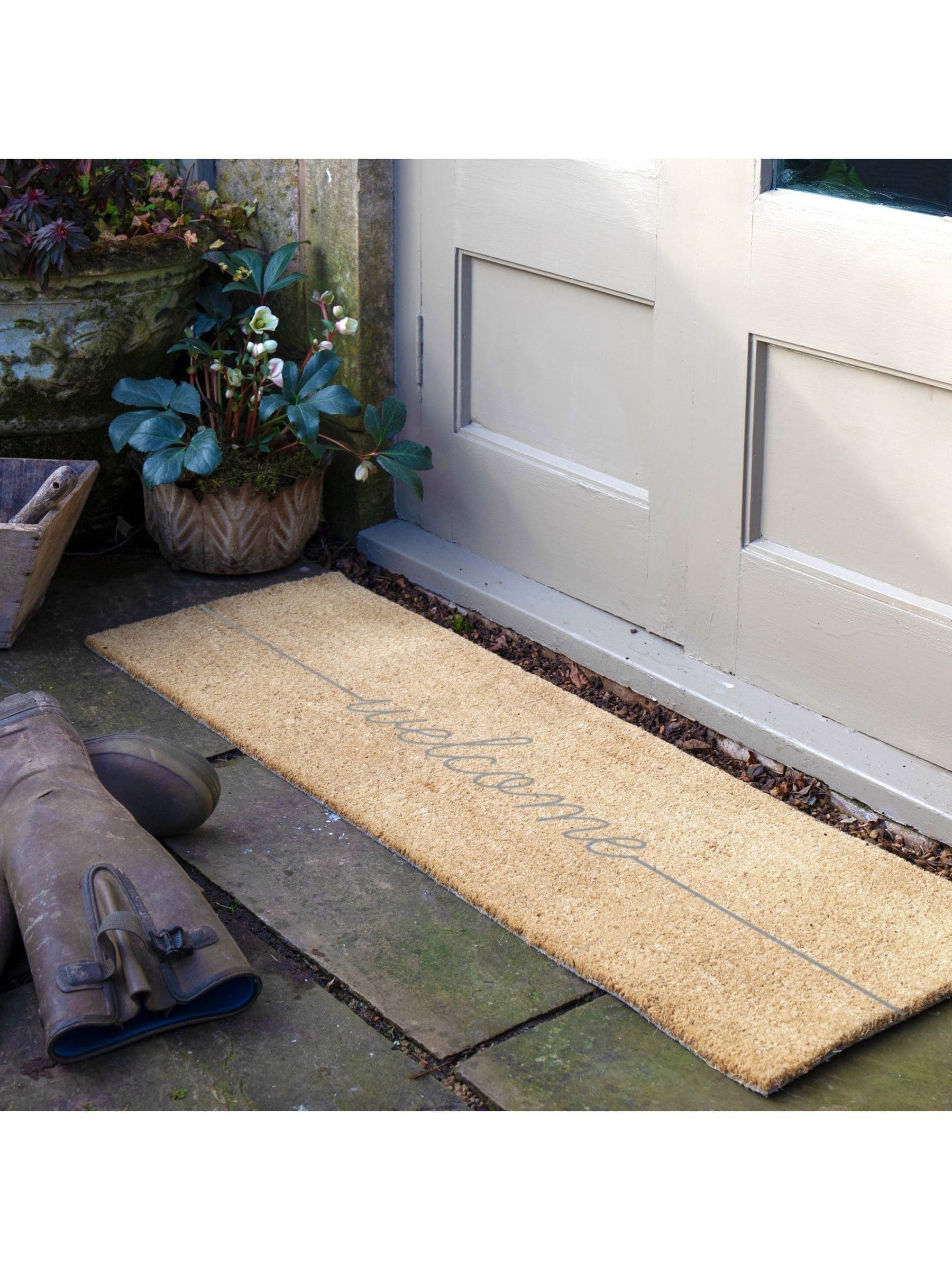Artsy Mats Welcome Doormat
