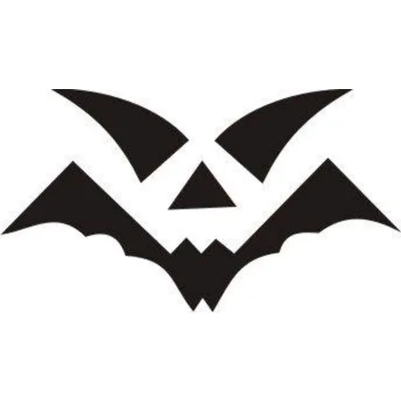 Eulenspiegel Selbstklebe-Tattoo Schablone Halloween