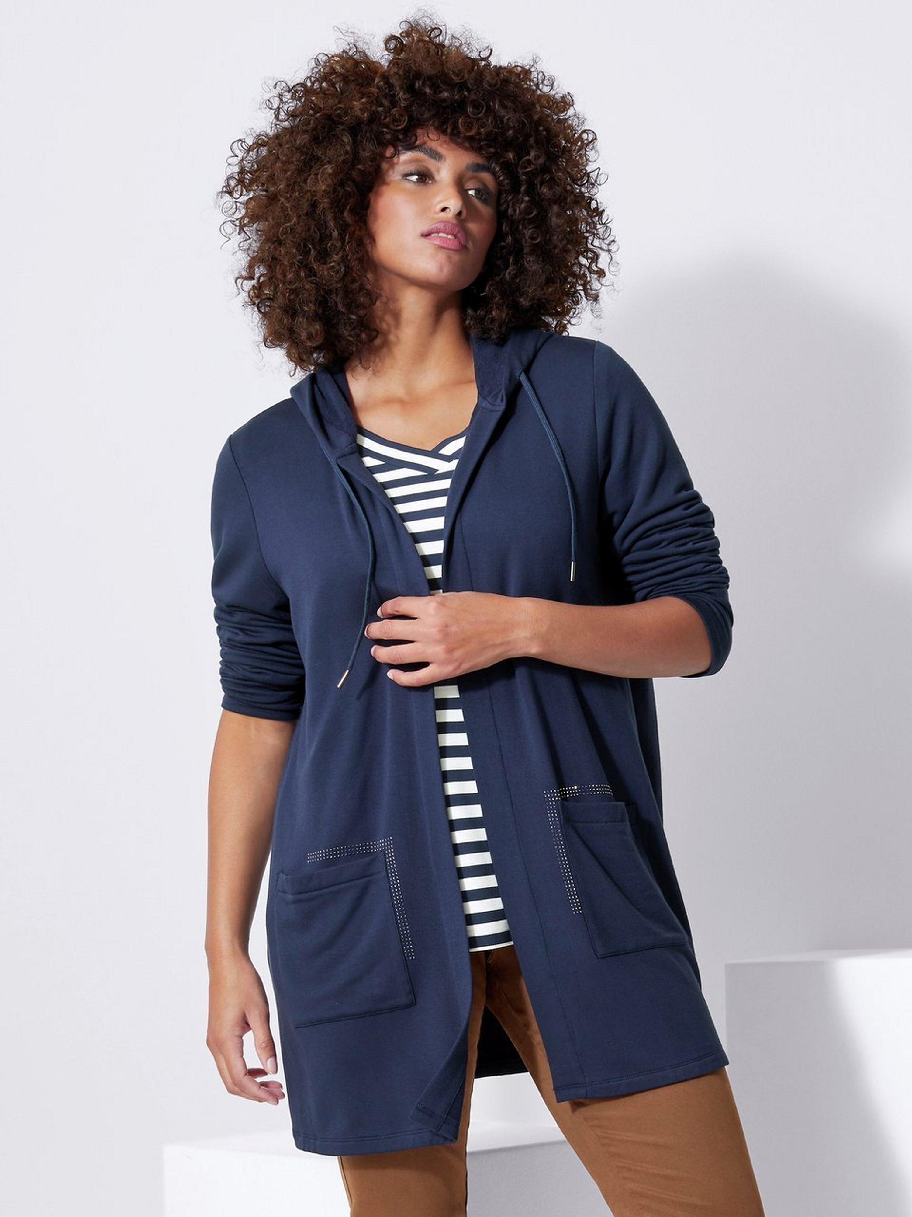 Sweatjacke