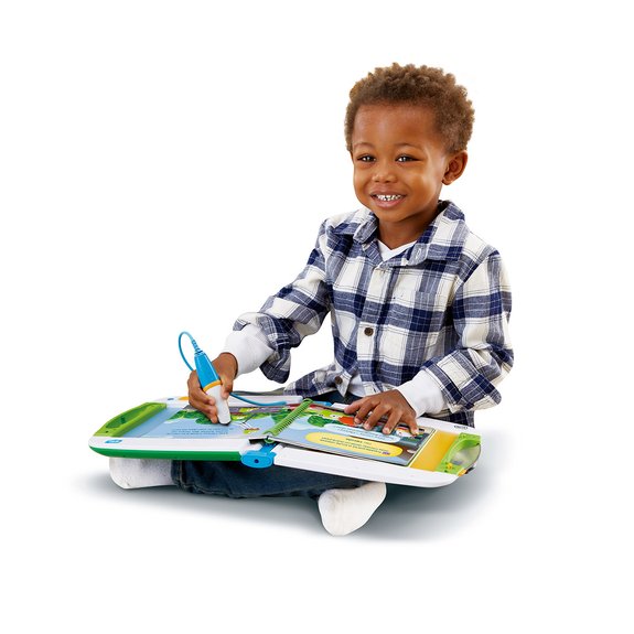 Magibook V2 starter pack vert et le livre Tut Tut Cory bolides