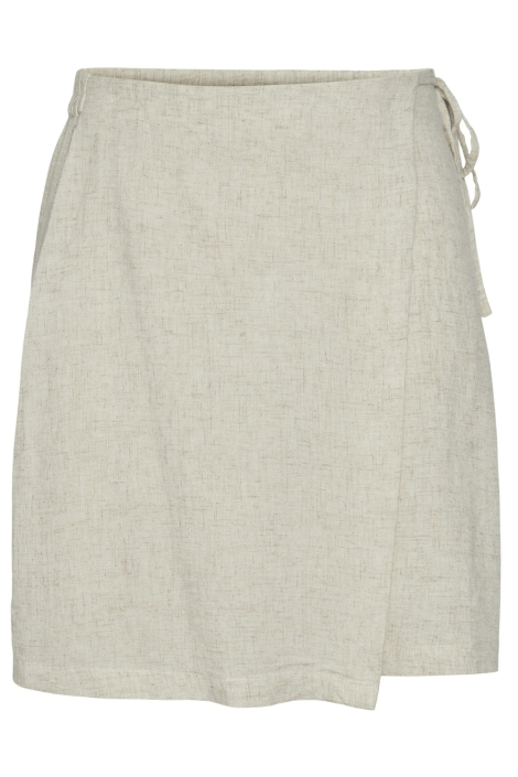 Pieces beige dames rok