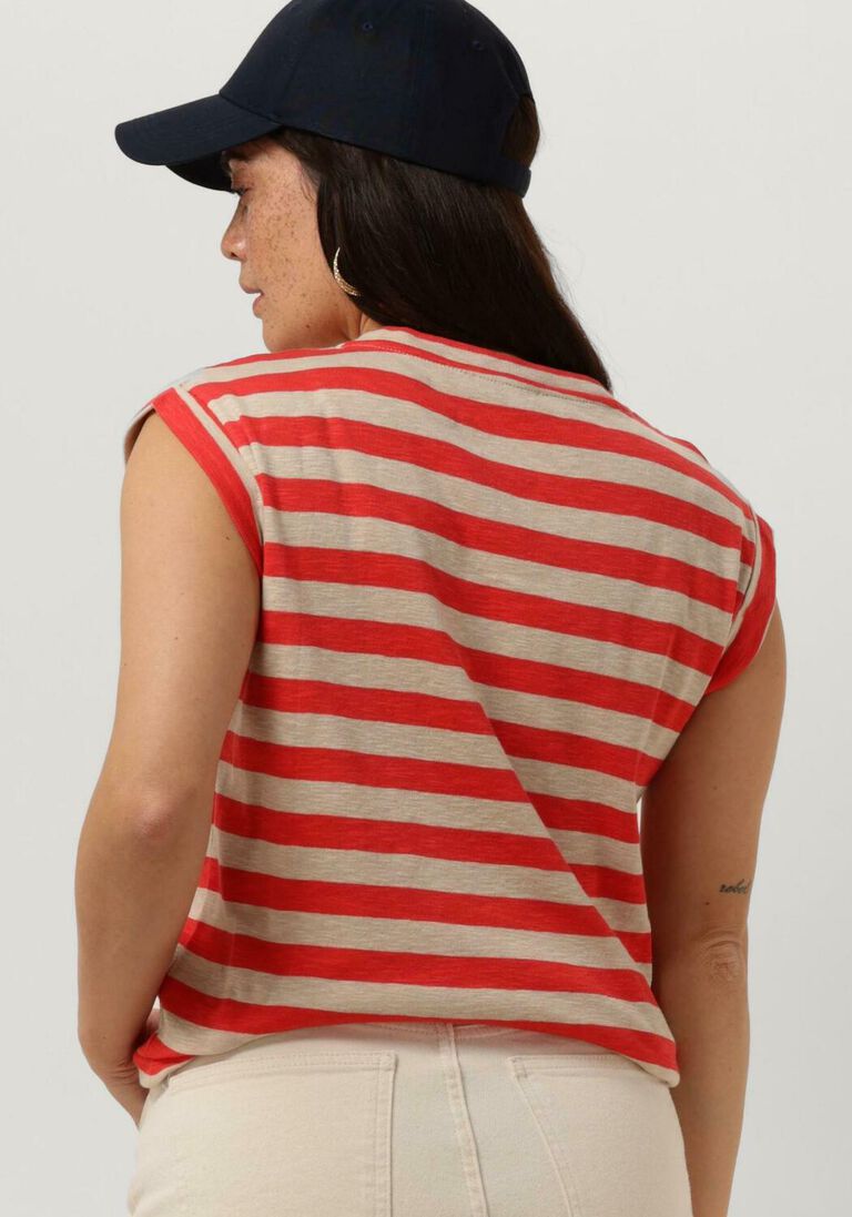 BY-BAR rode by-bar t-shirt thelma big stripe top