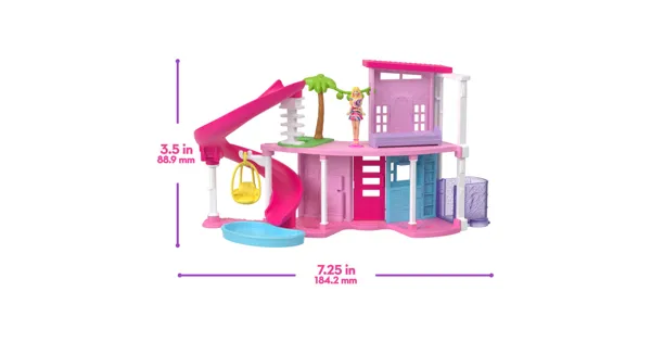 Mini BarbieLand House 1