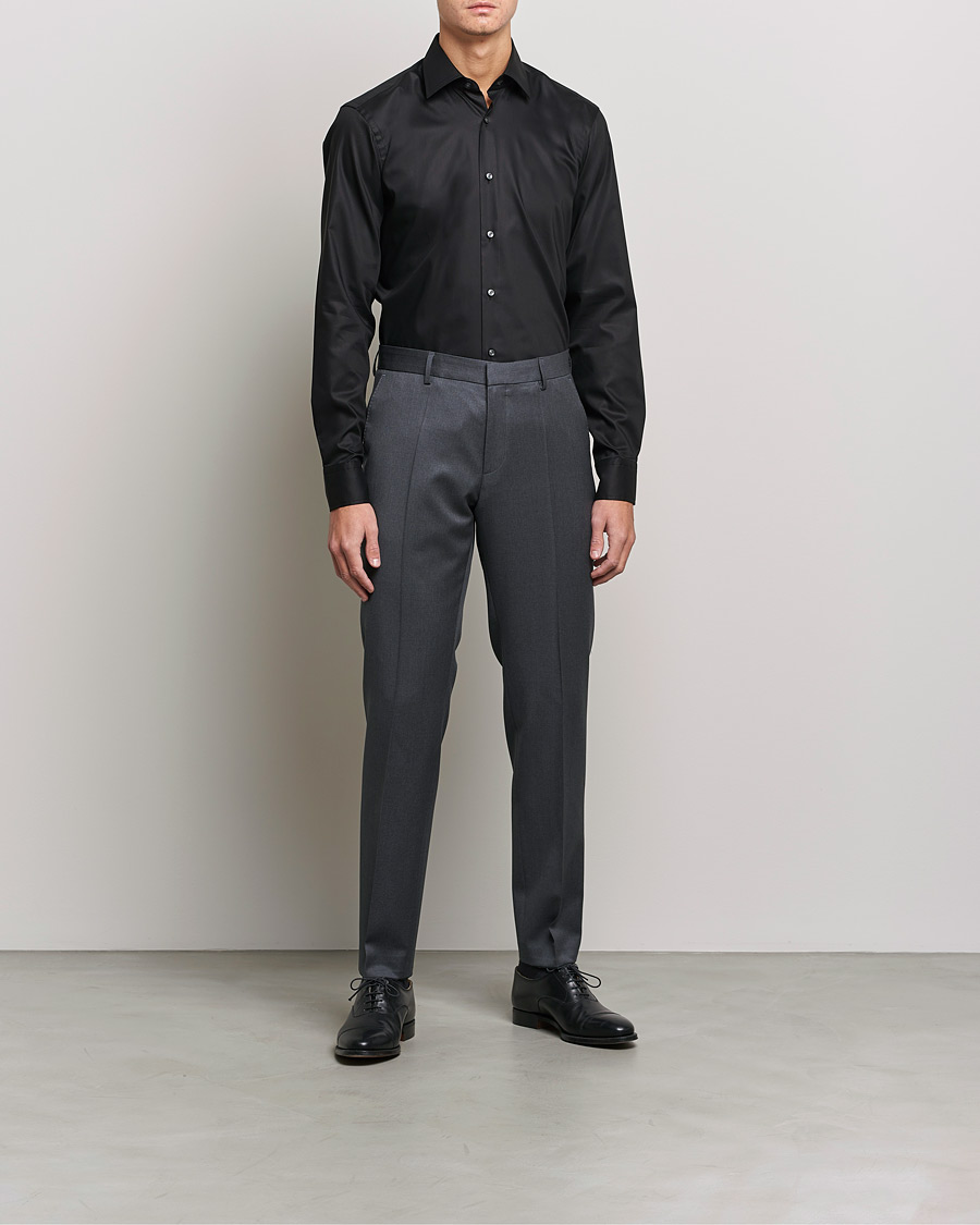 Joe Regular Fit Shirt Black
