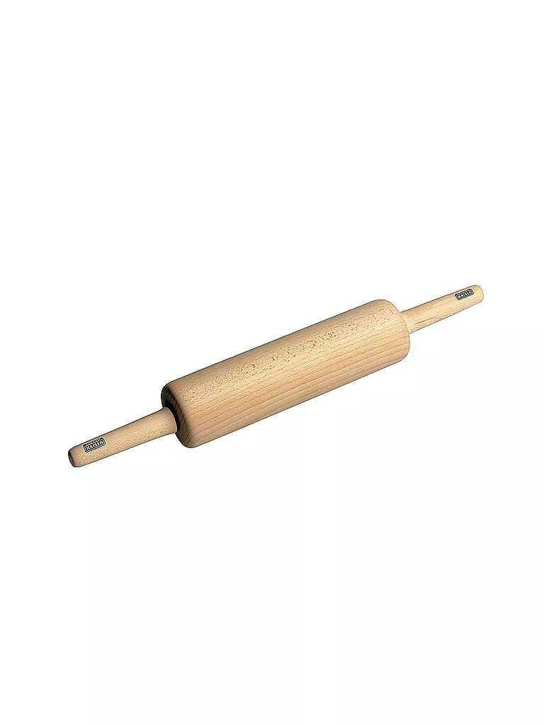 KAISER Nudelholz Teigroller 25cm Buchenholz braun