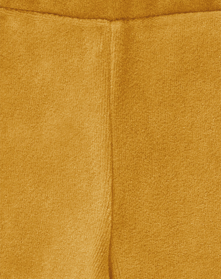Schlupfhose VELOURS MIMOSA in ocker