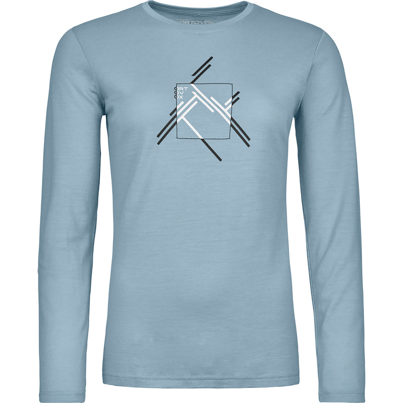 Ortovox Damen 185 Merino Mtn Cutout Longsleeve