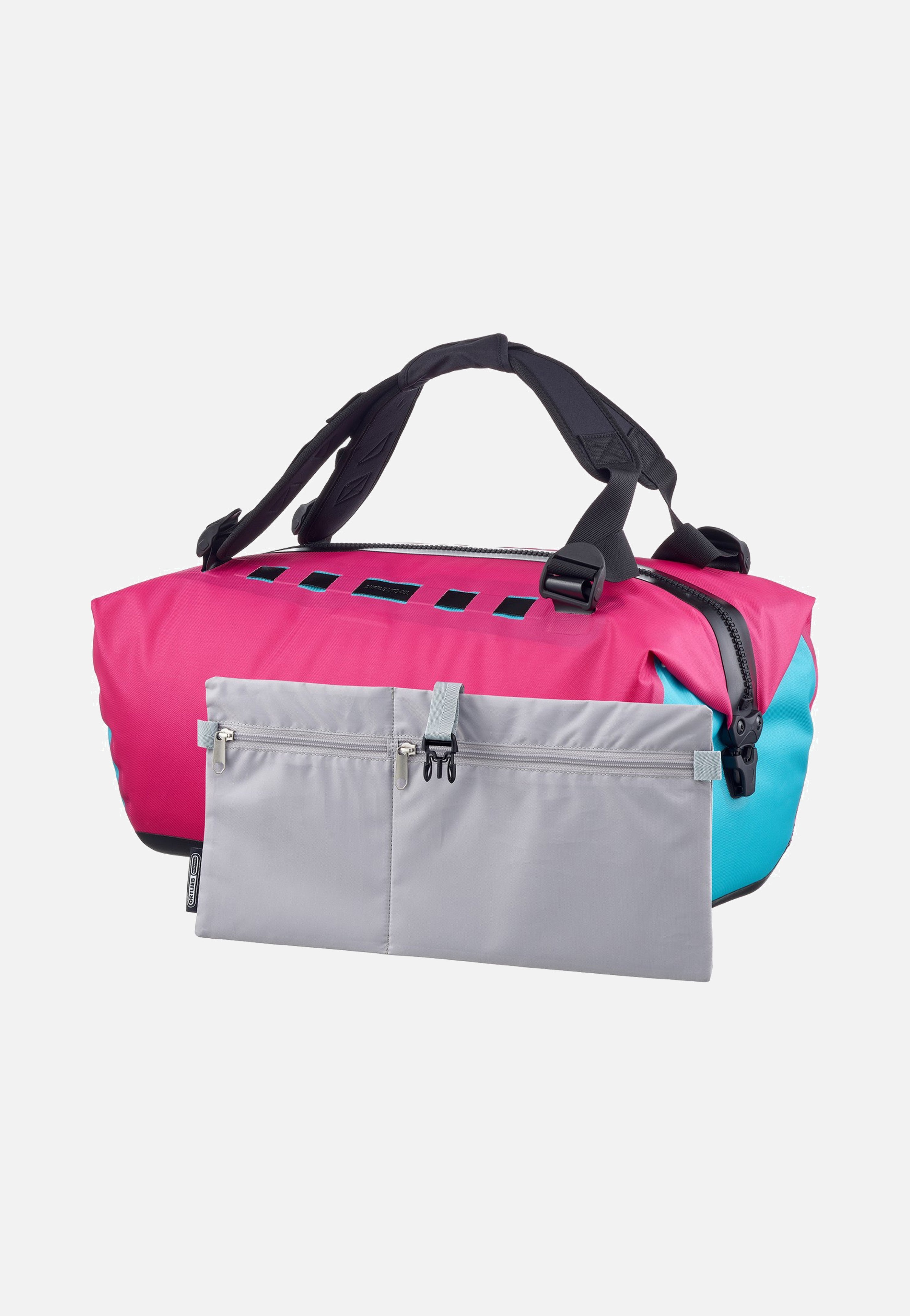 Duffle Lite Cyber 40L Cyber Pink/Blue - Dufflebag