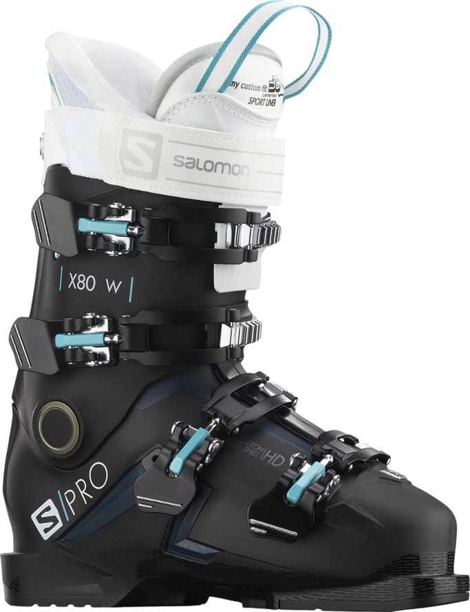 Salomon S/PRO X80 CS Skistøvler Sort
