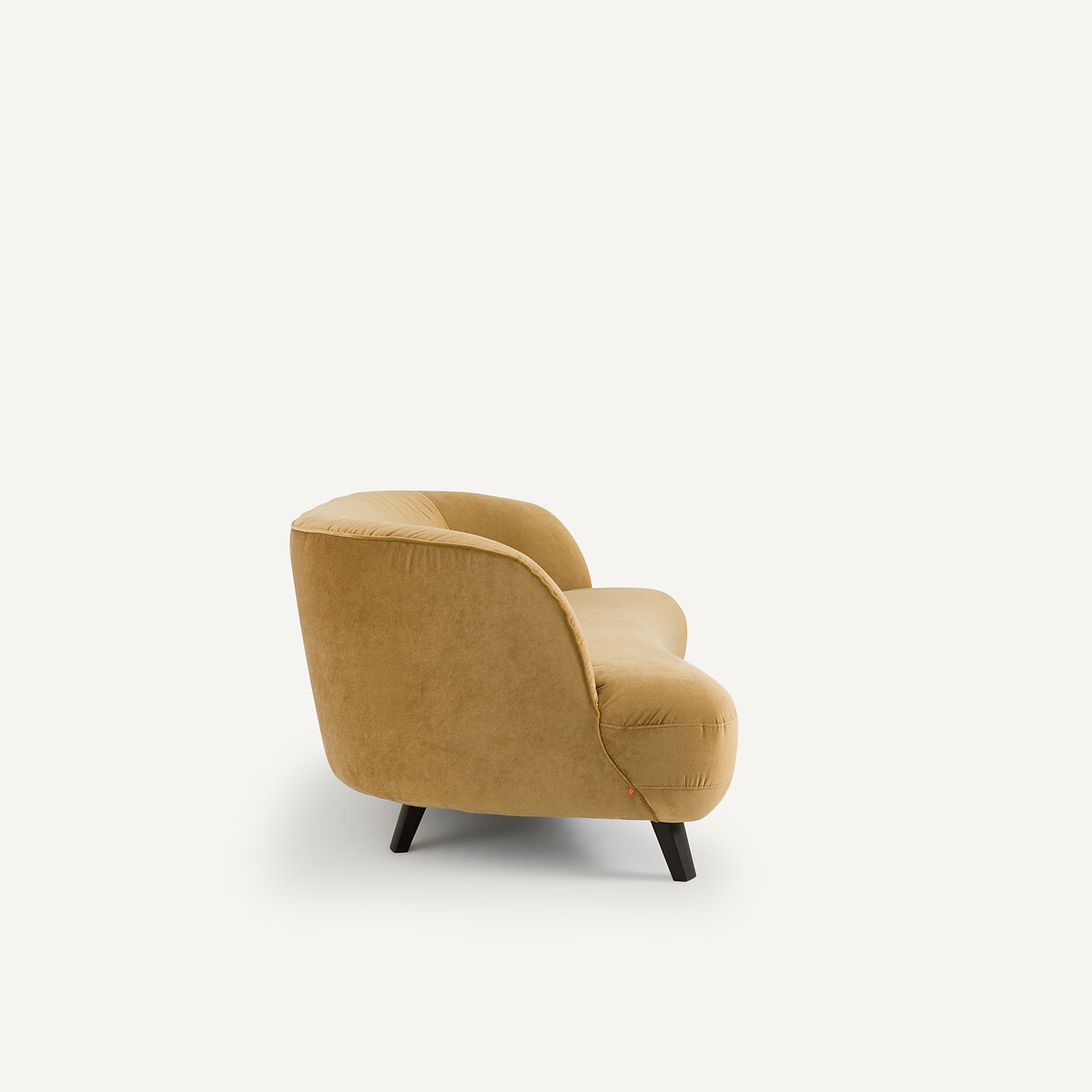AM.PM<br>Banqueta tamanho XS em veludo de linho, Rosebury