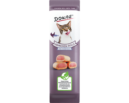 DOKAS Kattensnack Kiprol met Tonijn 10g