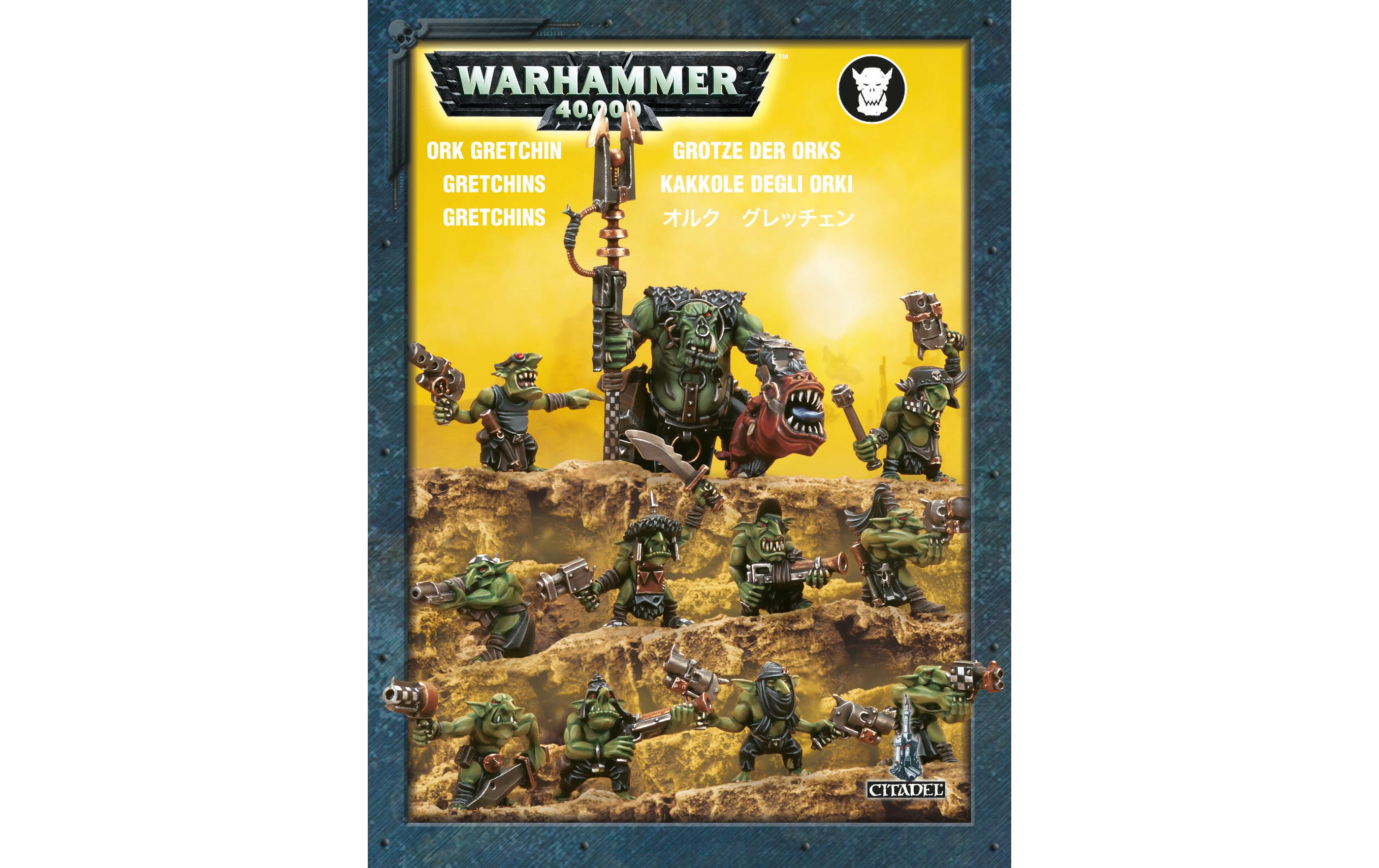 Figurenset Warhammer 40.000 Ork GrotzFeige Orks