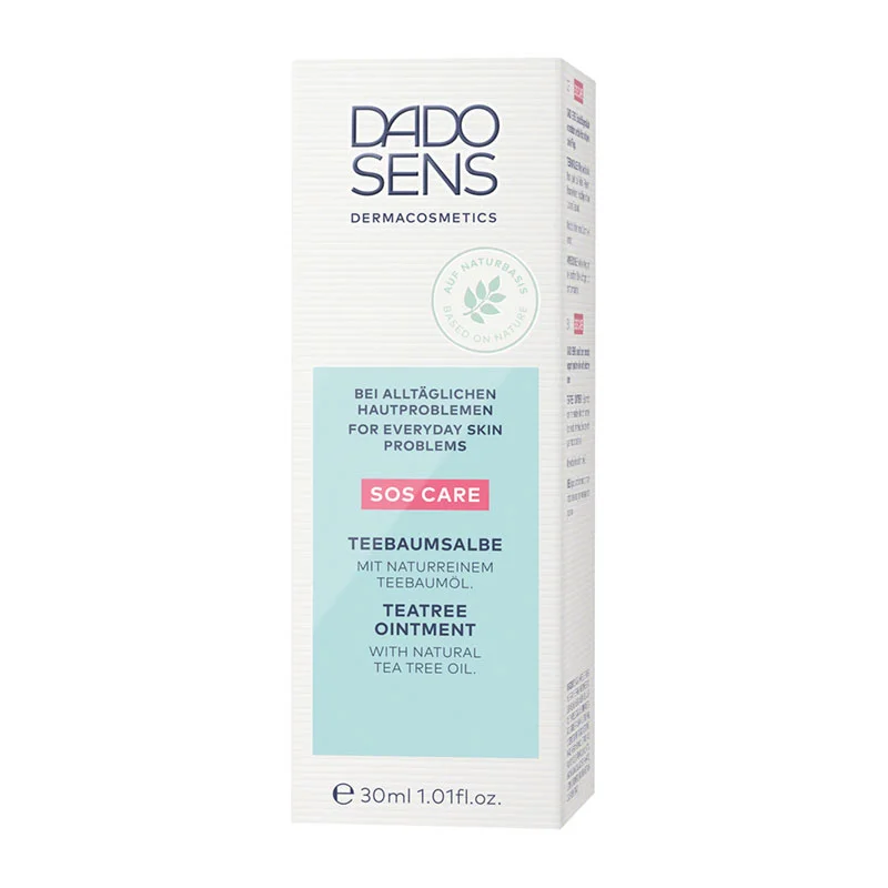Spezialpflege, SOS Care Teebaumsalbe, 30ml