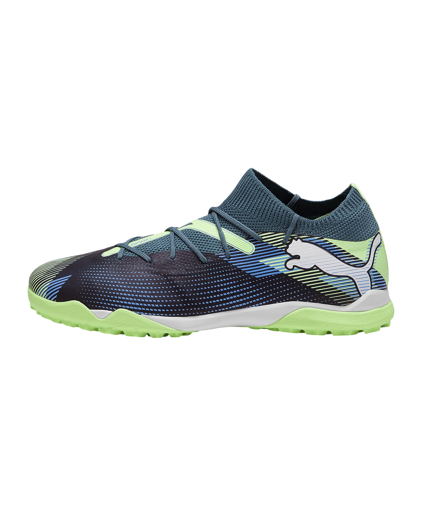 PUMA FUTURE 7 Match TF Lights Out Grau Weiss F03