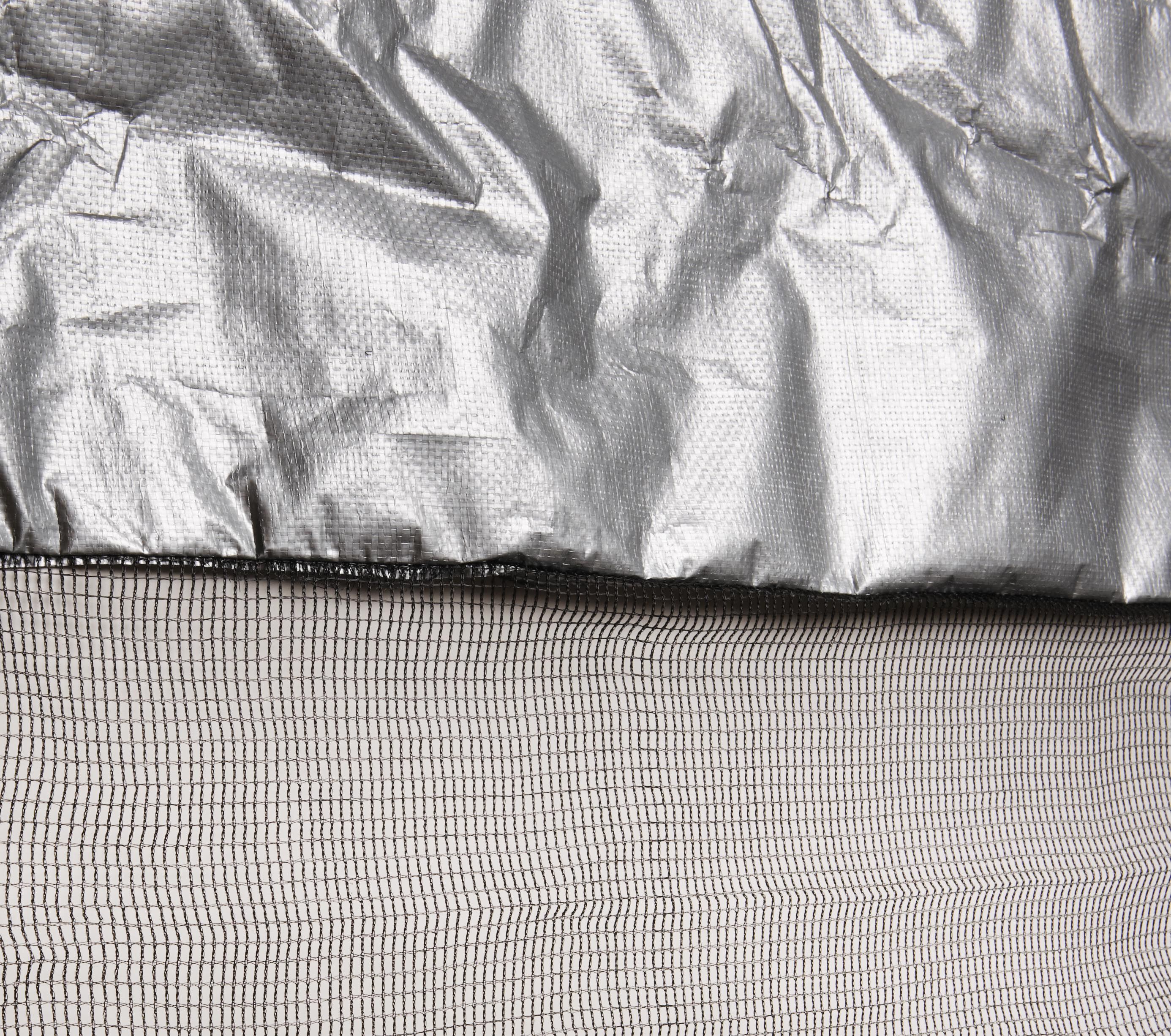 Interline Winter - Afdekzeil - Zwart / Zilver - 1x640x1250 cm
