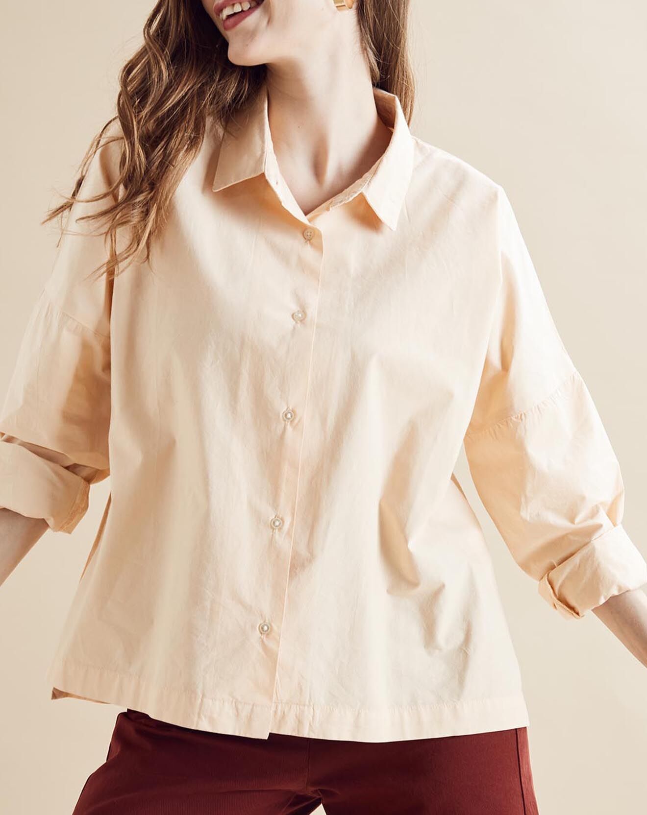 Chloé Stora Chemise Céline nude