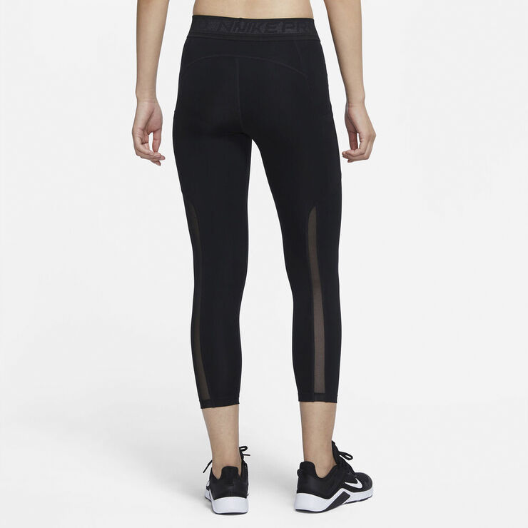 Nike Pro 7/8 tights Sort