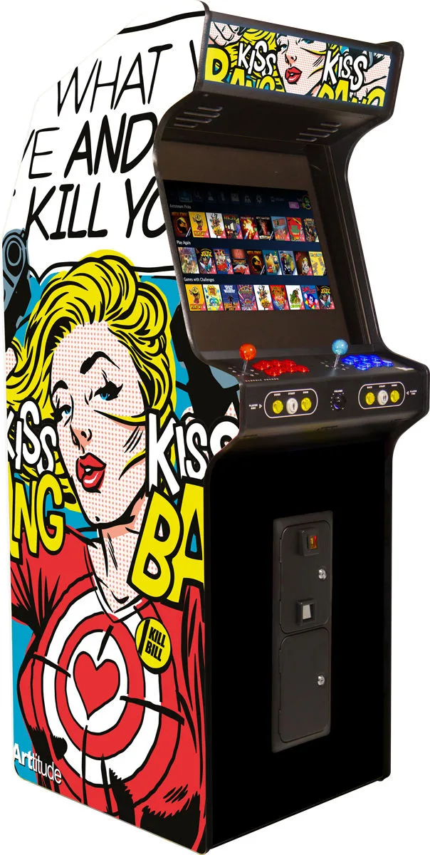 Neo Legend Classic Family Kiss Kiss Bang Bang by Butcher Billy Bornes d'arcade
