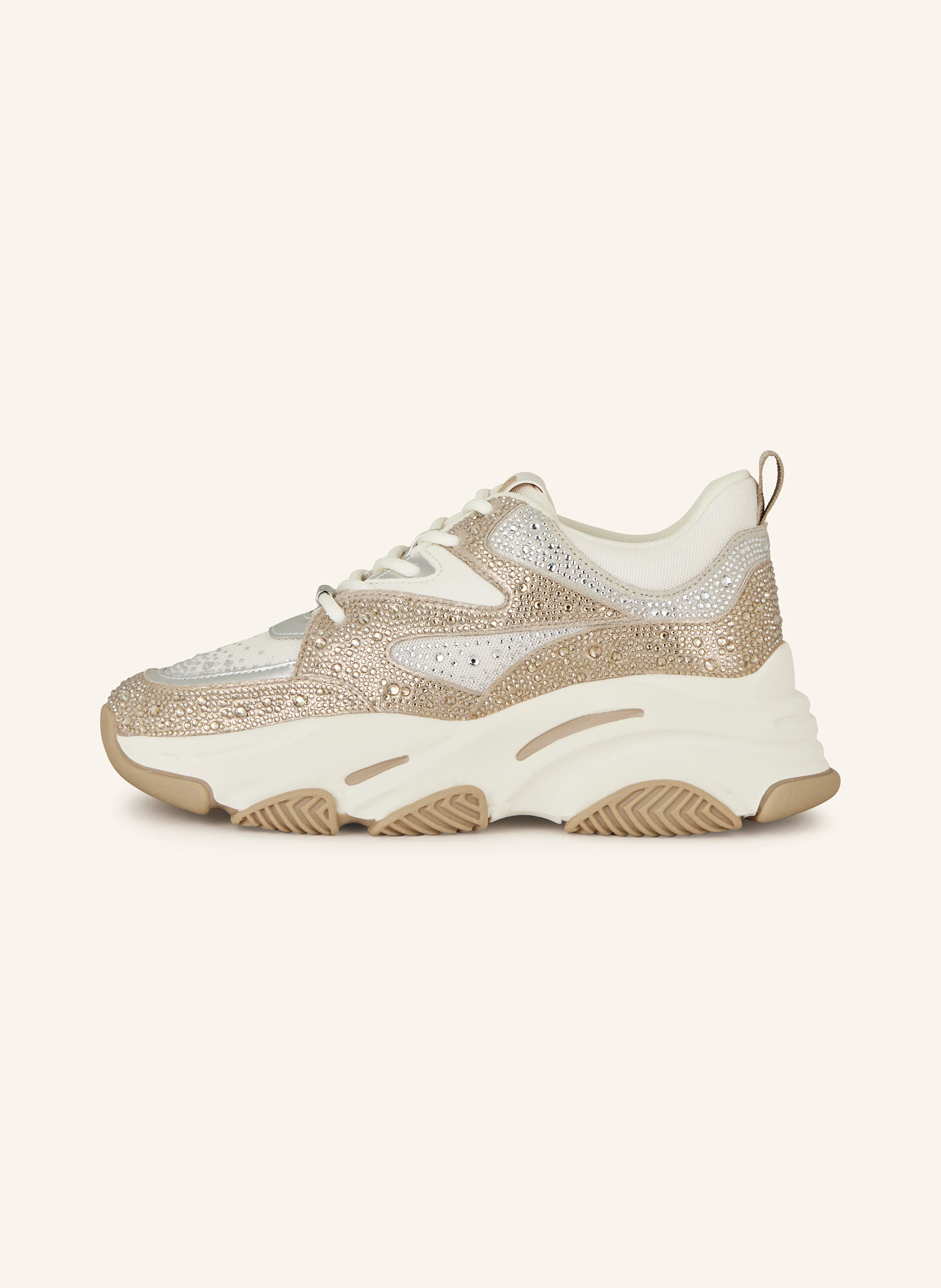 STEVE MADDEN Sneaker PRIVY mit Schmucksteinen