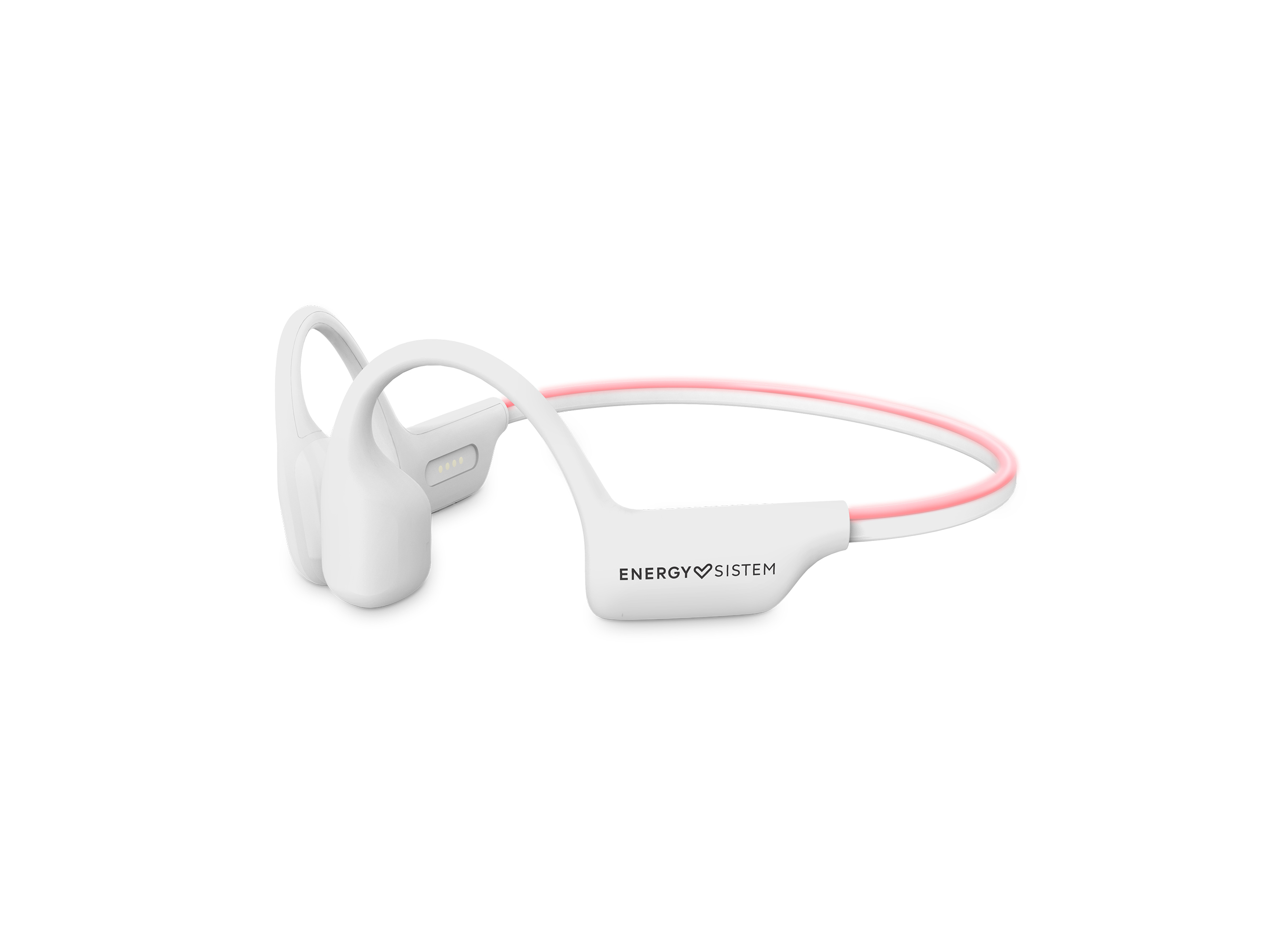 AURICULARES DE CONDUÇÃO ÓSSEA ENERGY SISTEM AQUASPORT BRANCO