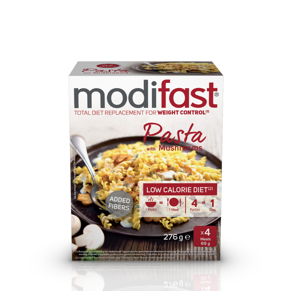Modifast Intensive Pasta Mushrooms4 x 62 gr