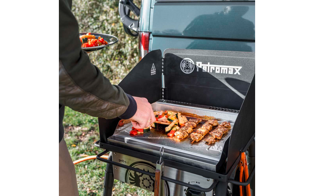 Petromax Plancha Grillplatte für Gastisch Edelstahl