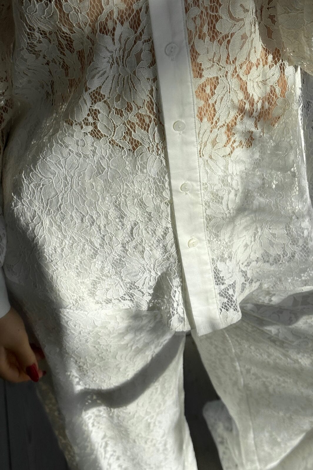 Neo Noir Madison Lace Pants