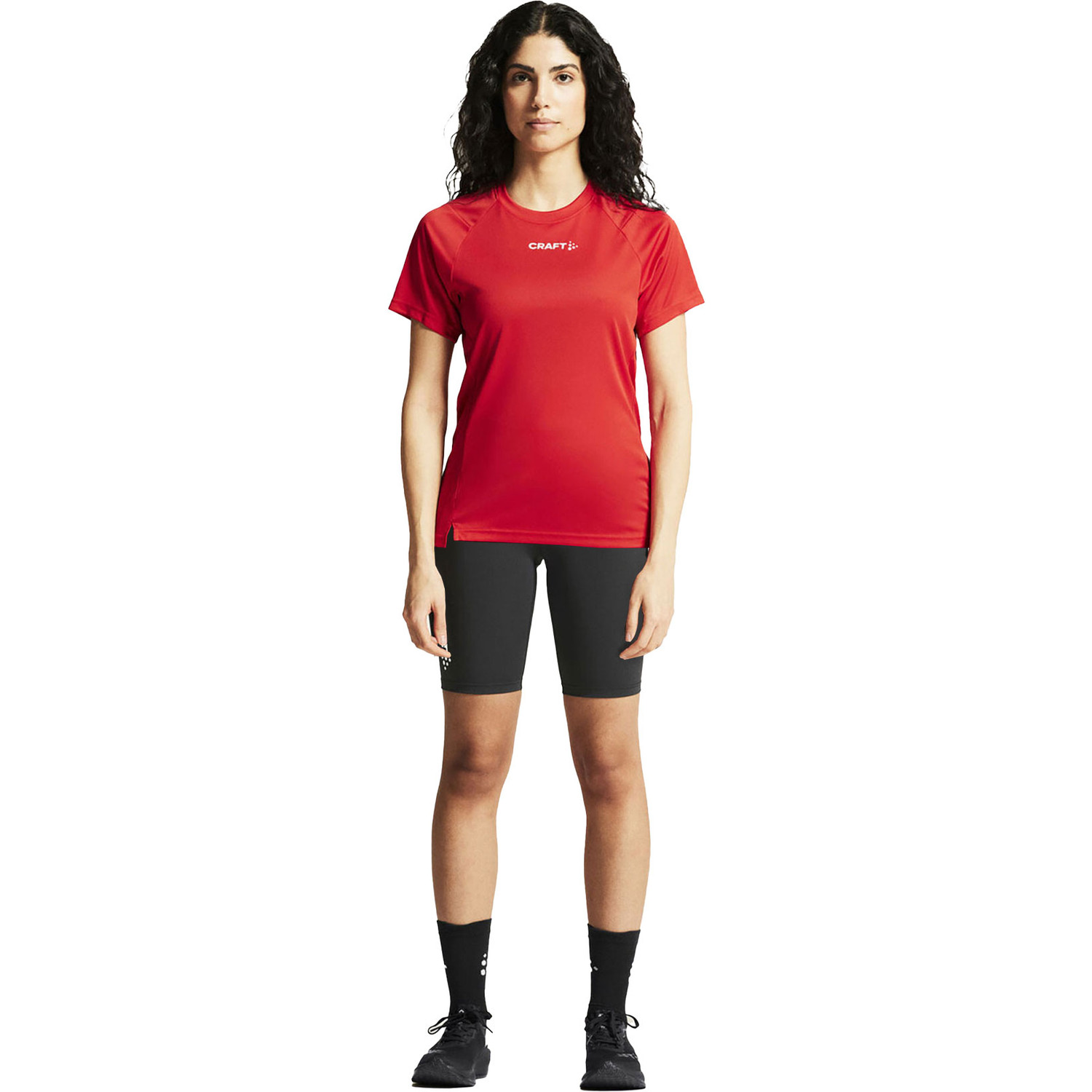 Craft Shirt Korte Legging Set Dames