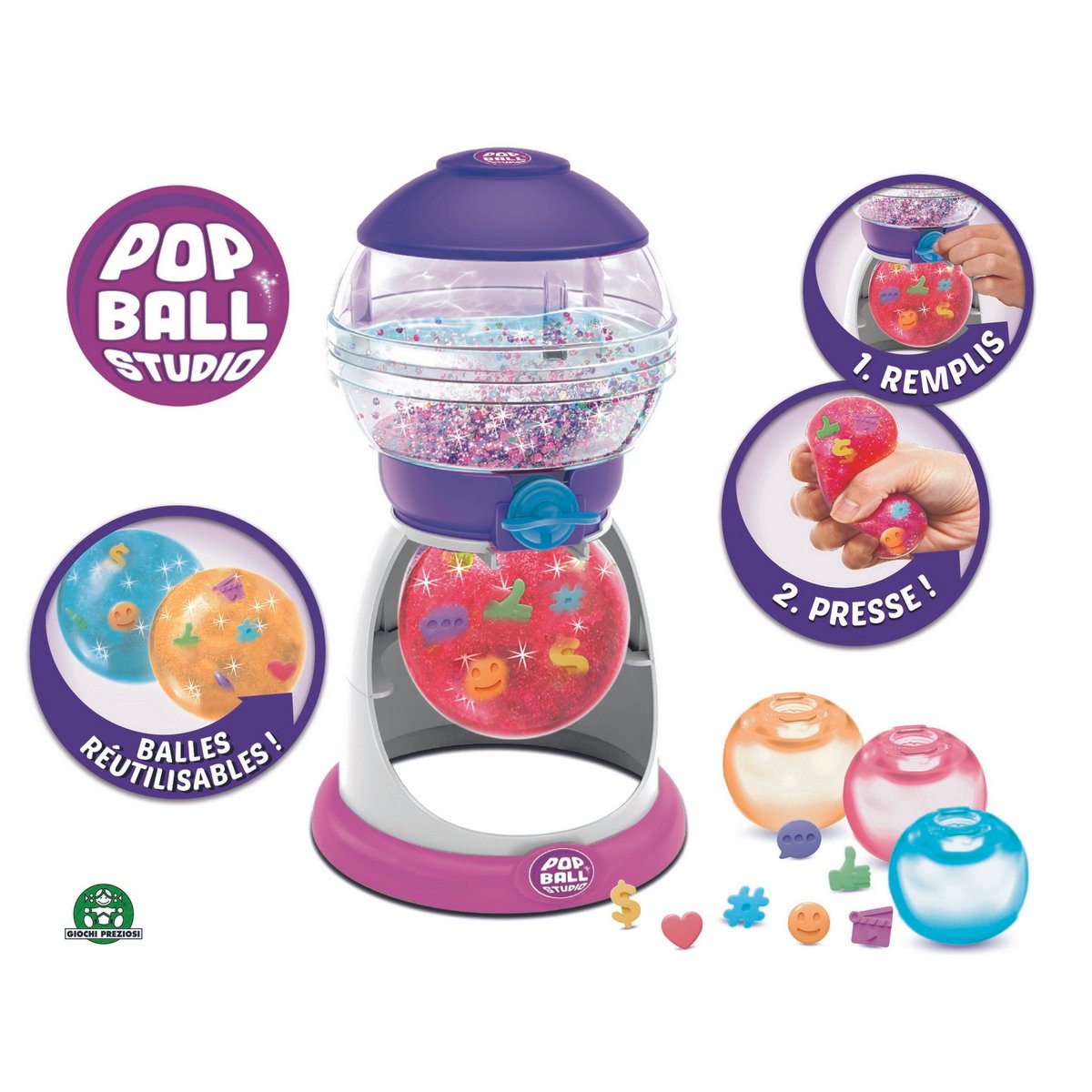 Pop ball studio