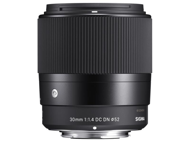 Sigma Festbrennweite 30mm F/1.4 DC DN – Nikon Z Lichtstarkes Standard-Objektiv mit hervorragender optischer Leistung