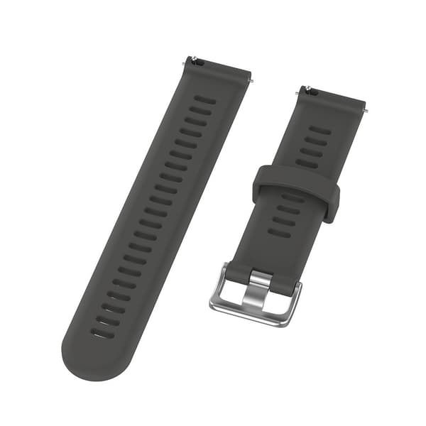INF Klokkereim for Garmin Forerunner 245 Silikon Grå Garmin Forerunner 245 20 mm