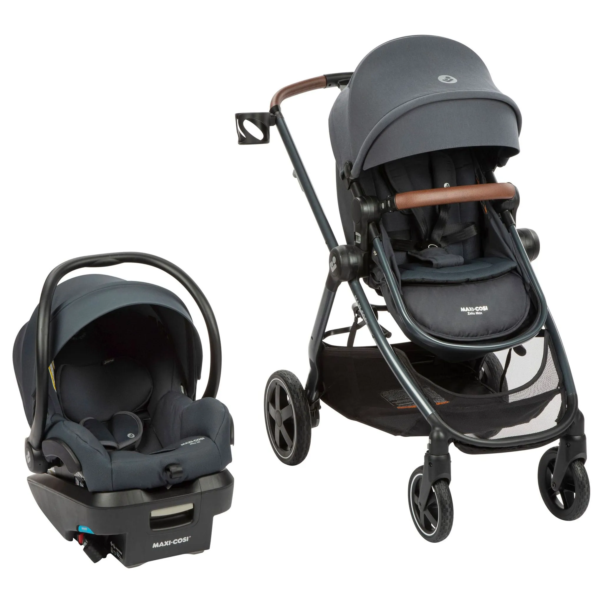 Maxi-cosi Système de Voyage Zelia Max - Northem Gris
